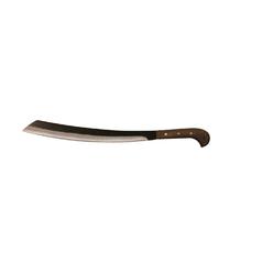 condor tool & knife, duku machete, 15-1/2in blade, wood handle with sheath