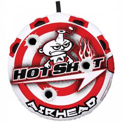 Airhead Hot Shot | 1-2 Rider Towable Tube for Boating