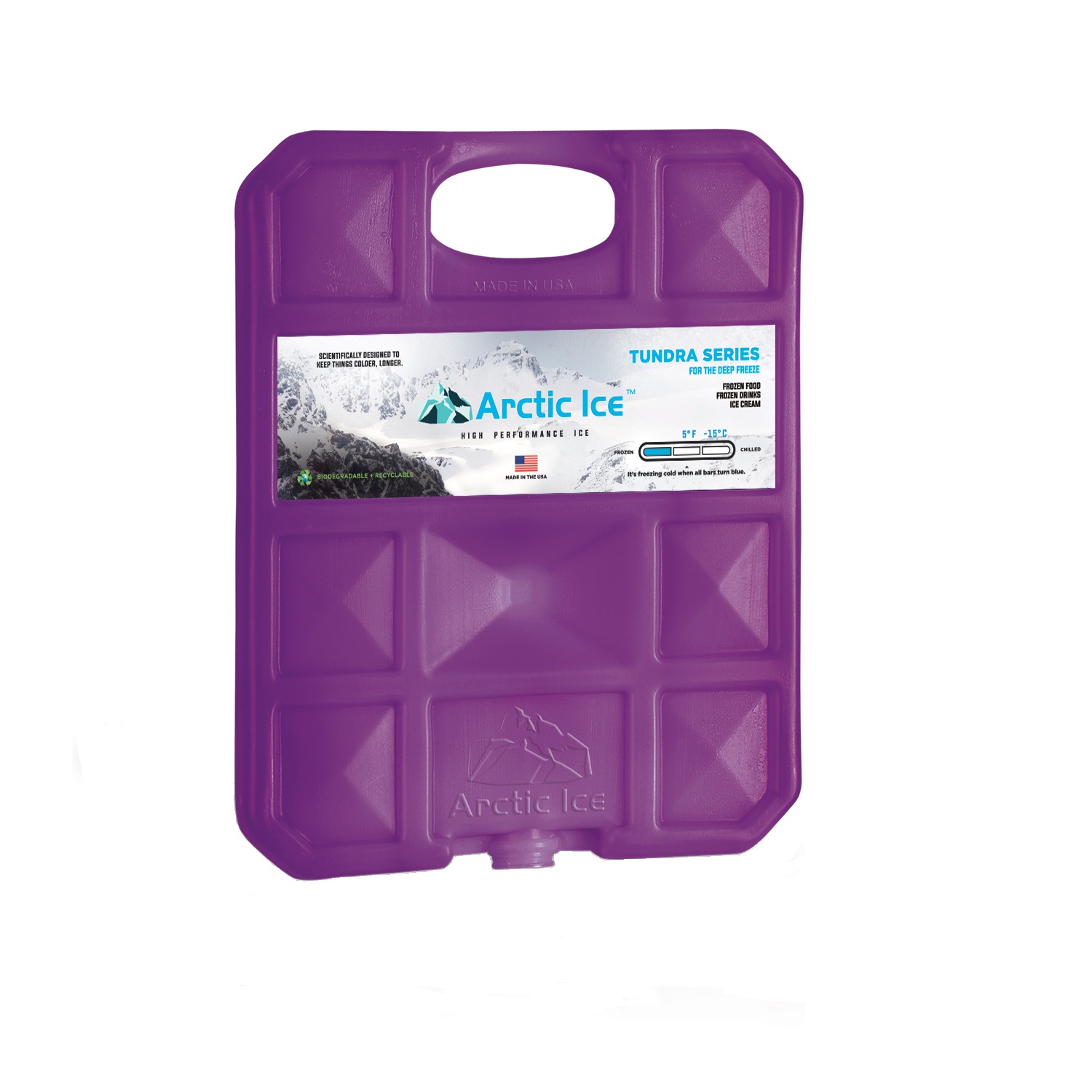Arctic Ice, LLC Tundra Series 5 Degree High Performance Cooler Pak-Ice XL