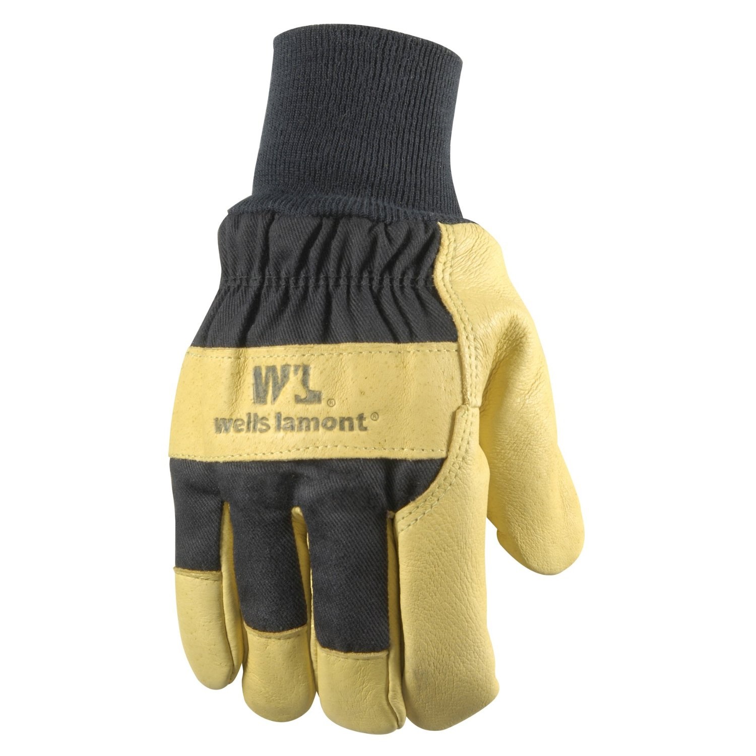 Wells Lamont Insulated Grain Pigskin Lined Leather Palm Gloves/Men-XLrg