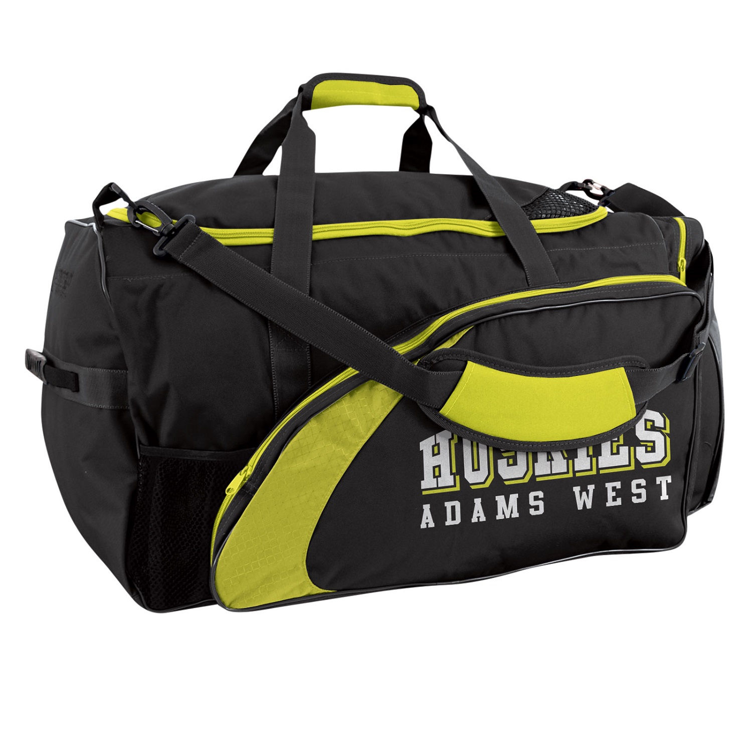 Champro Varsity Football Equipment Bag 28"x15"x15"-Black