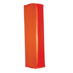 CHAMPRO Weighted End Zone Corner Football Pylons, Set of 4 (Orange)