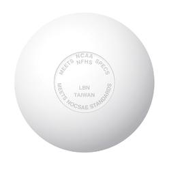 Champro NOCSAE Lacrosse Balls (Dozen), White