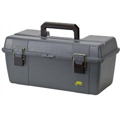 Plano portable tool box, 20-1/4 in. w, gray