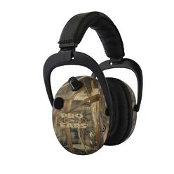 Pro Ears ProEars Stalker Gold Electronic Hearing Protection and Amplification Earmuff