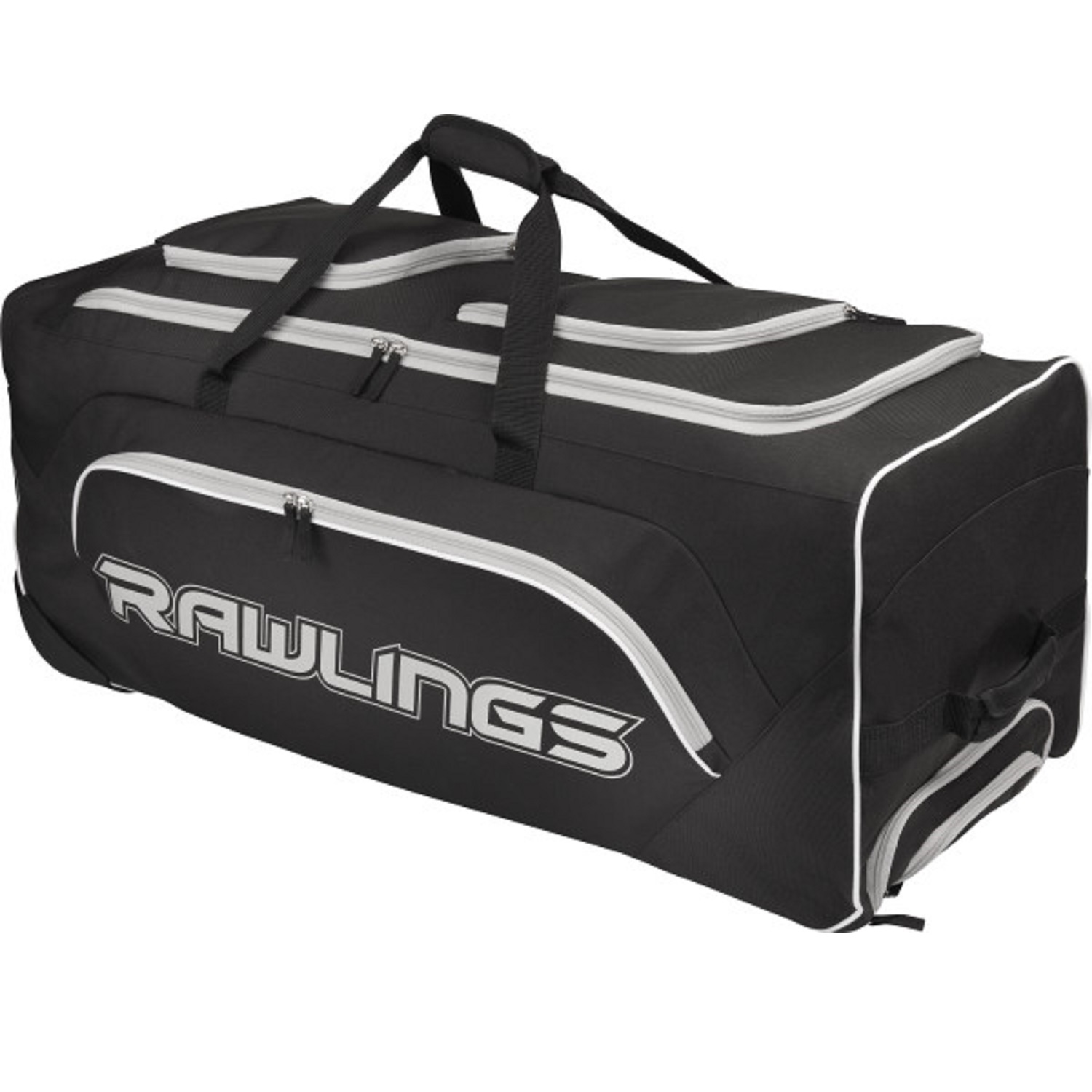 Rawlings Wheeled Catcher's Bag  Black