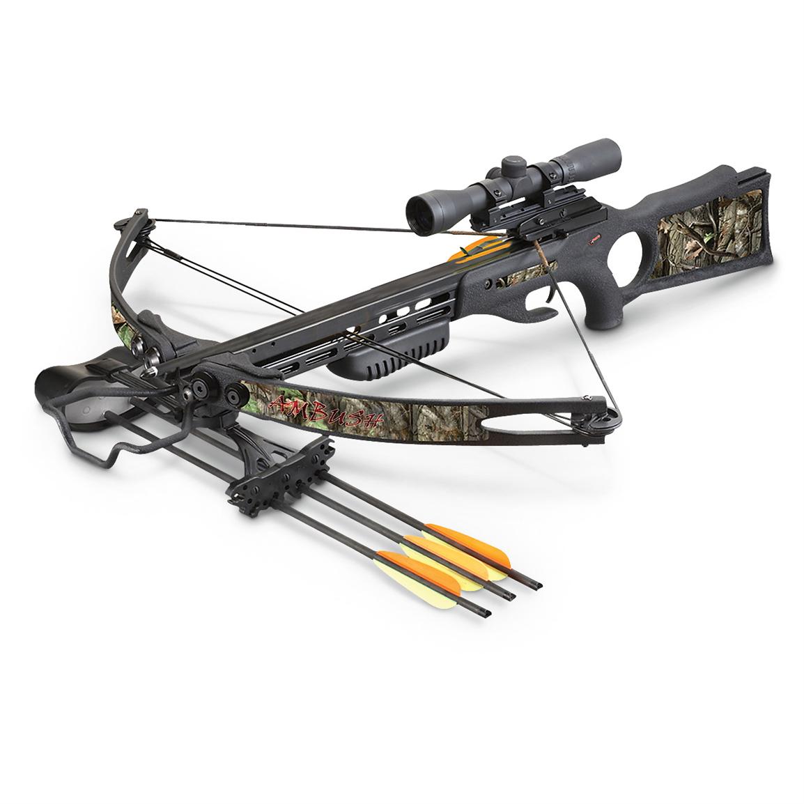 SA Sports Ambush Crossbow Package 544, Size: Large SA Sports Ambush Crossbow Package 544, Size: Large