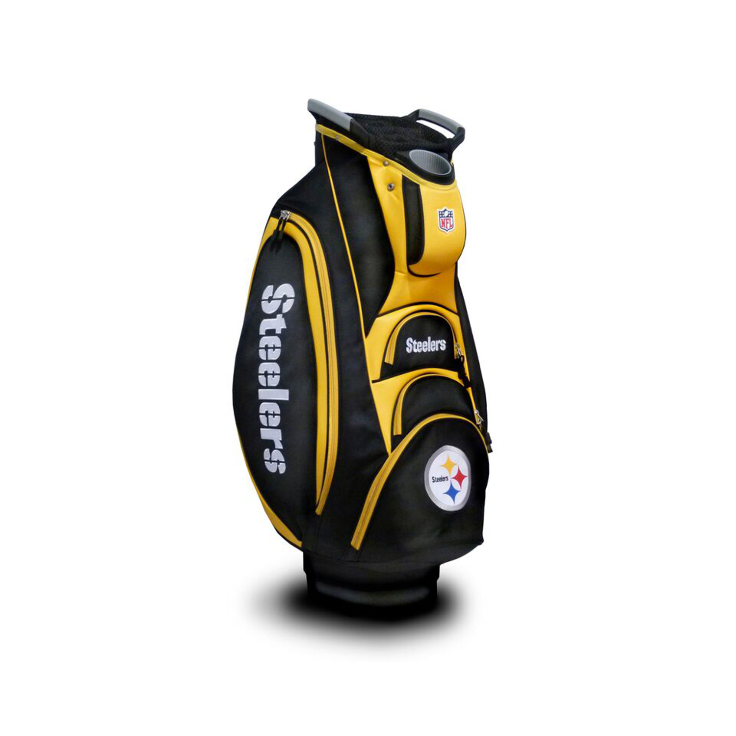 Team Golf Victory Cart Bag Nfl-Pittsburgh Steelers