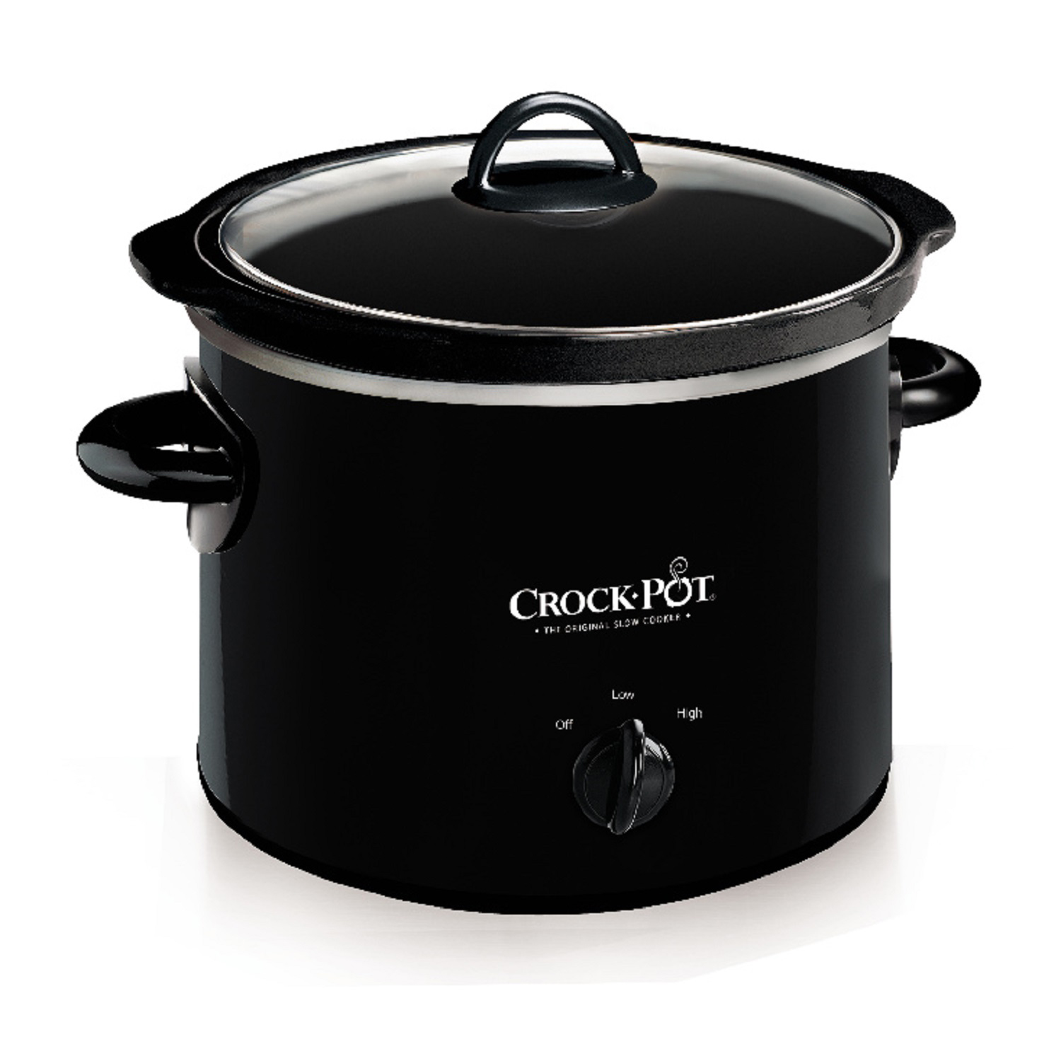 Crock Pot 4010345 2 Quart Round Manual Slow Cooker Black Crock Pot 4010345 2 Quart Round Manual Slow Cooker Black