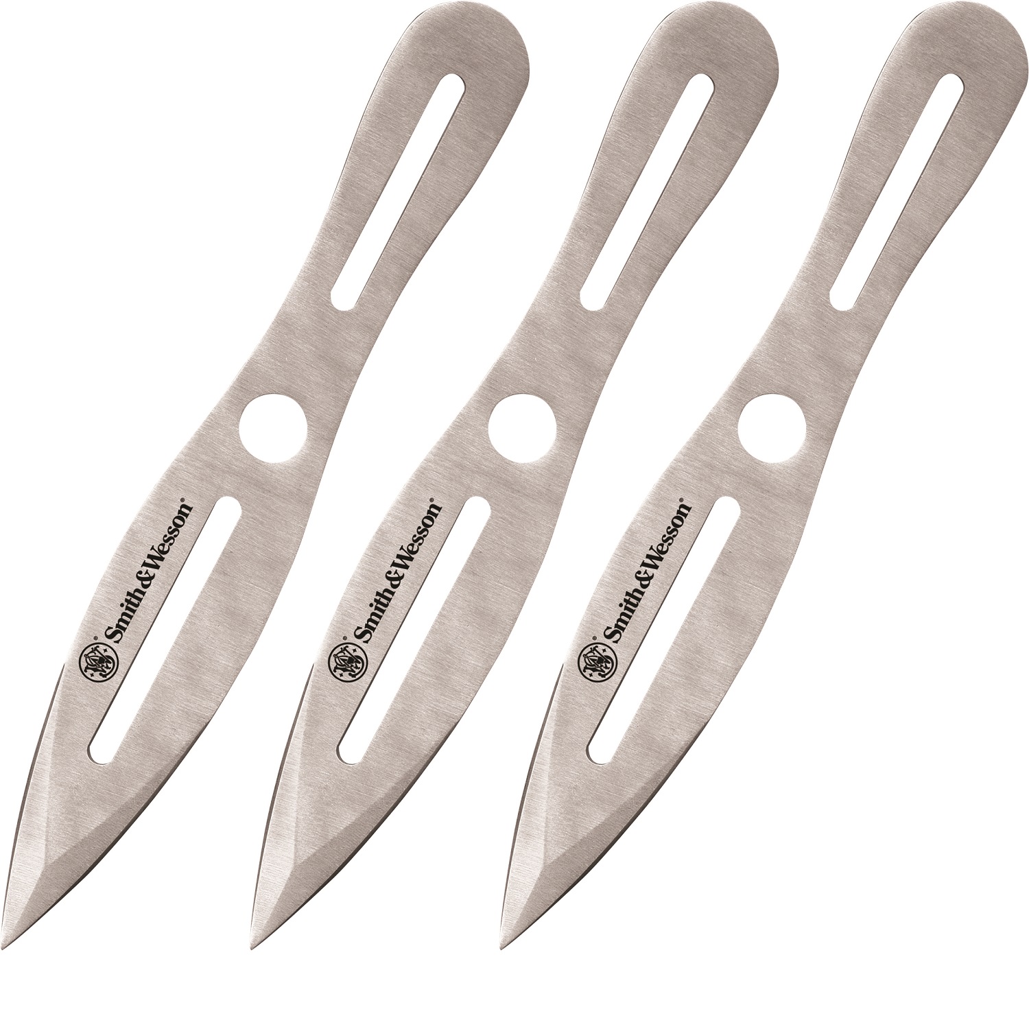 Taylor Brands Smith and Wesson 3 Pack 10in Throwing Knives