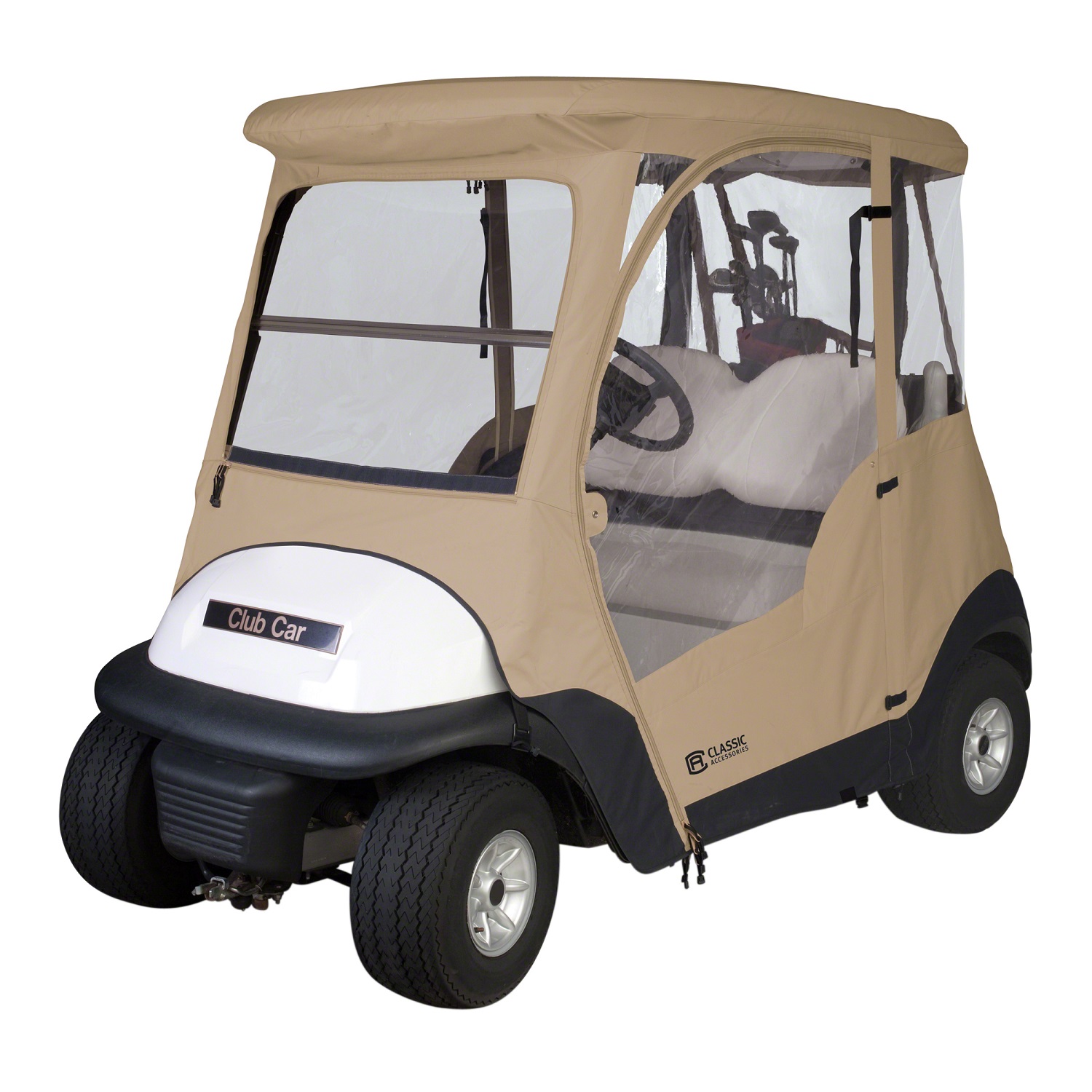 Classic Accessories Fairway Club Car Precedent Enclosure Sand