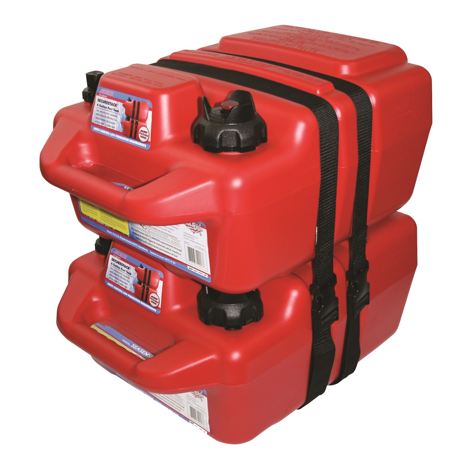 SeaSense SecureStack 6 Gallon Stackable Fuel Tank SeaSense SecureStack 6 Gallon Stackable Fuel Tank