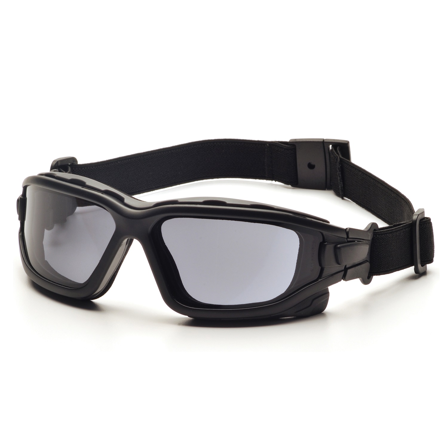 Pyramex I-Force Black Frame Gray AF Lens Sealed Eyewear