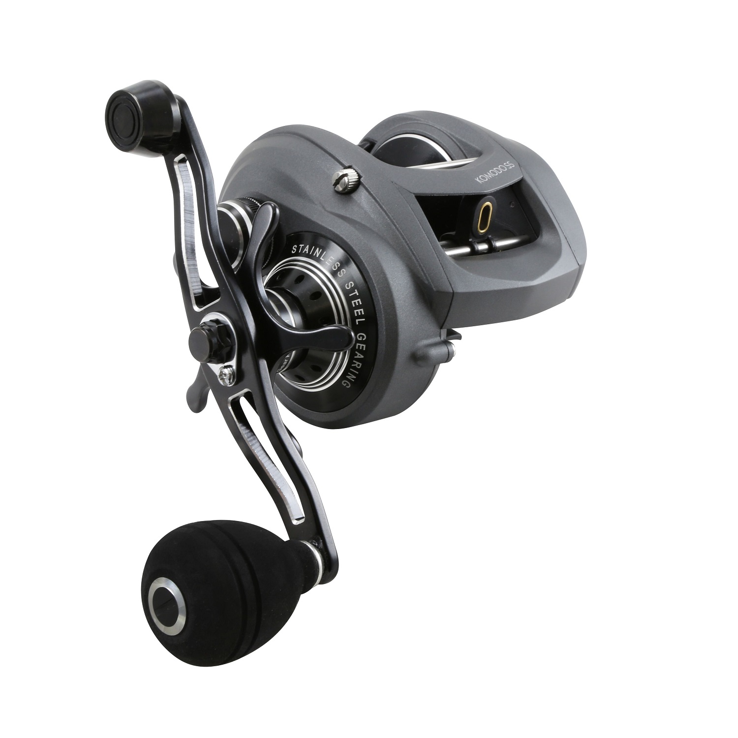 Okuma Komodo SS LowProfile Baitcast Reel 6.3:1 Power Hnd LH