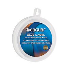 Seaguar Blue Label 100% Fluorocarbon Leader (DSF) 25yd 50lb, Clear