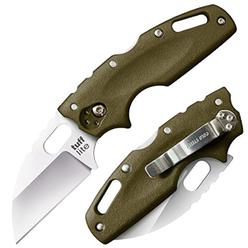 Cold Steel Knives Tuff Lite Lockback 20LTG AUS8A Stainless Steel OD Green Griv-Ex Pocket Knife