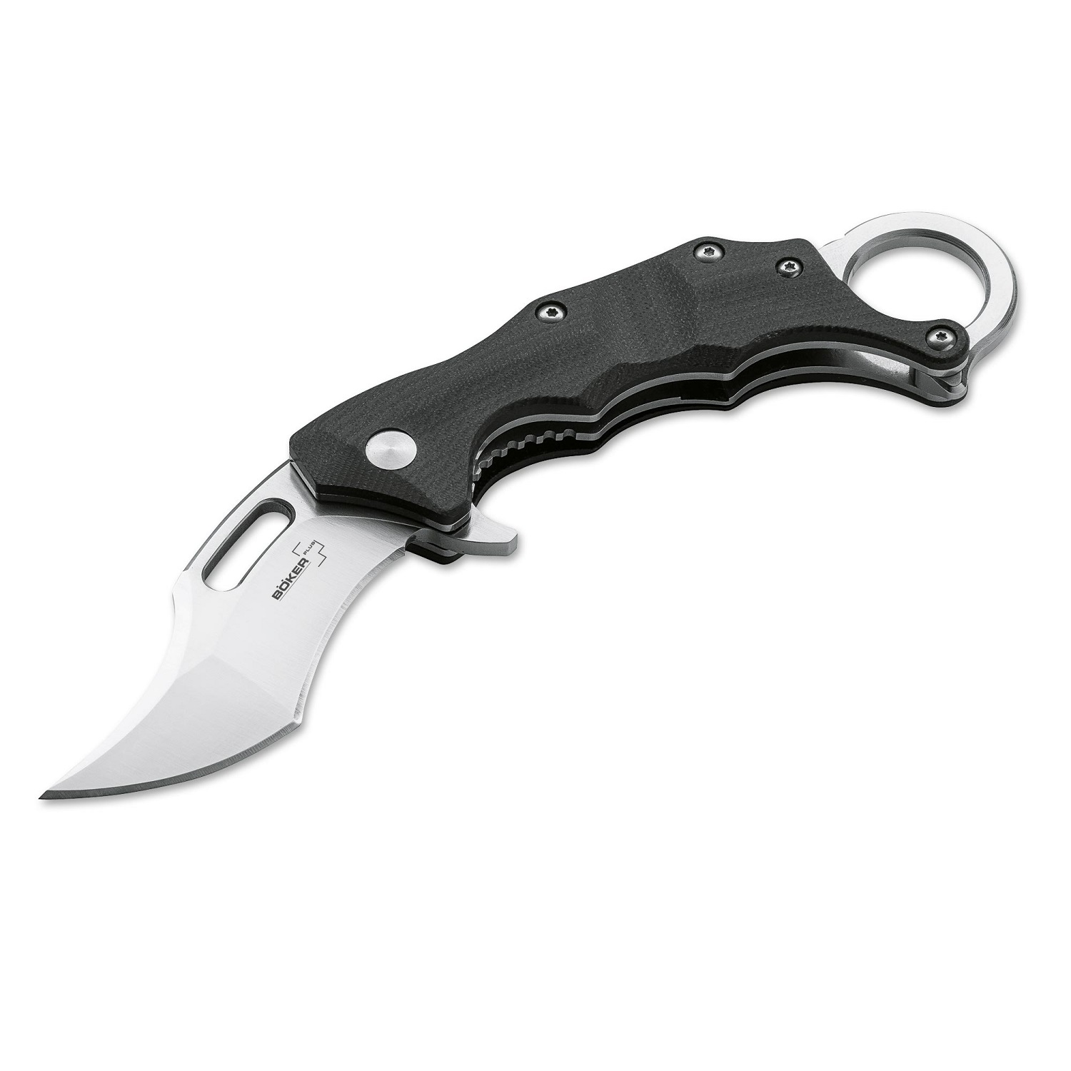 Boker  Plus Wildcat Pocket Knife-Overall 7-3/8in Bld 2-7/8in