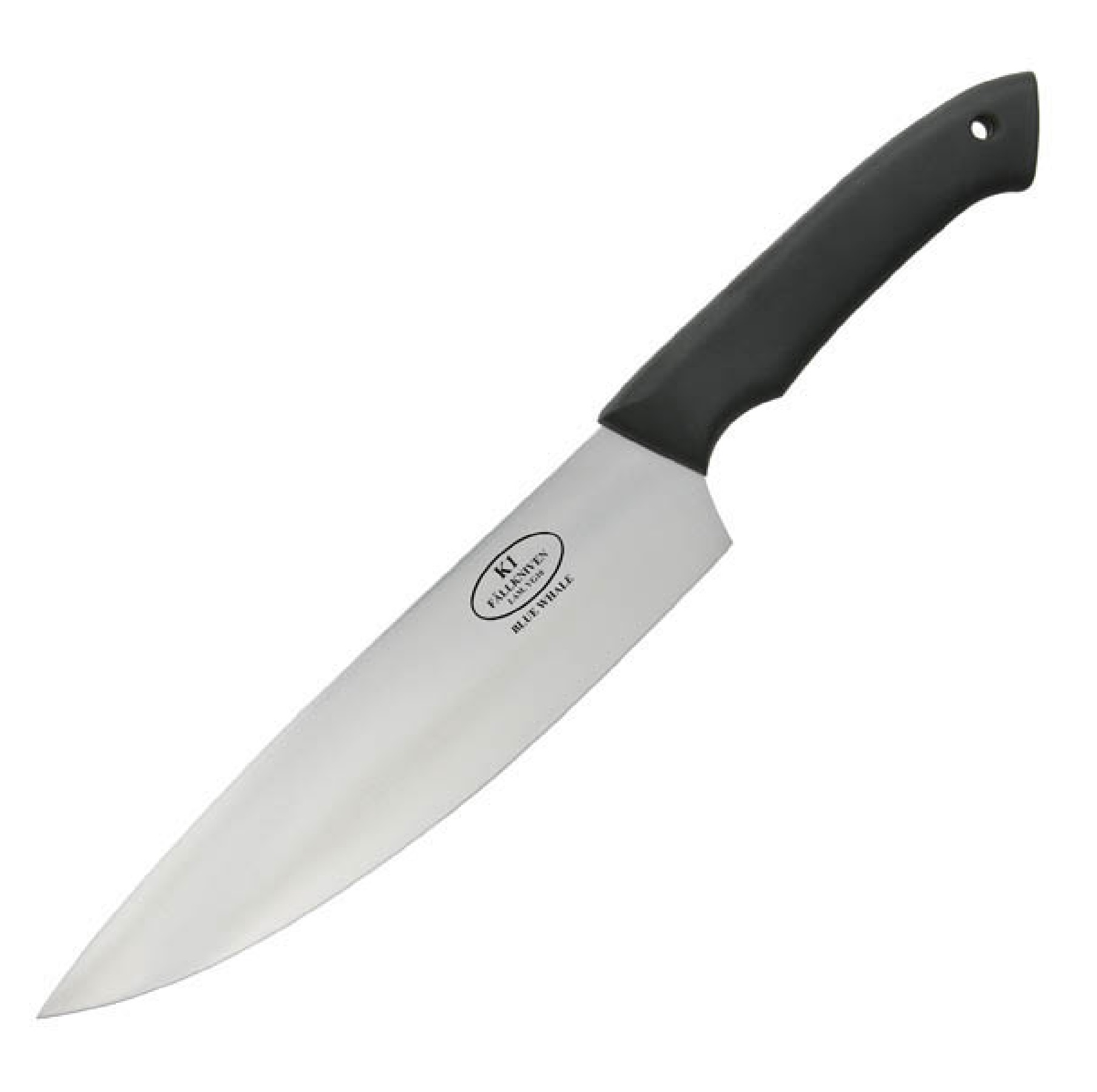 Fallkniven  K1 Fine Edge Fixed Blade Chef Knife Black