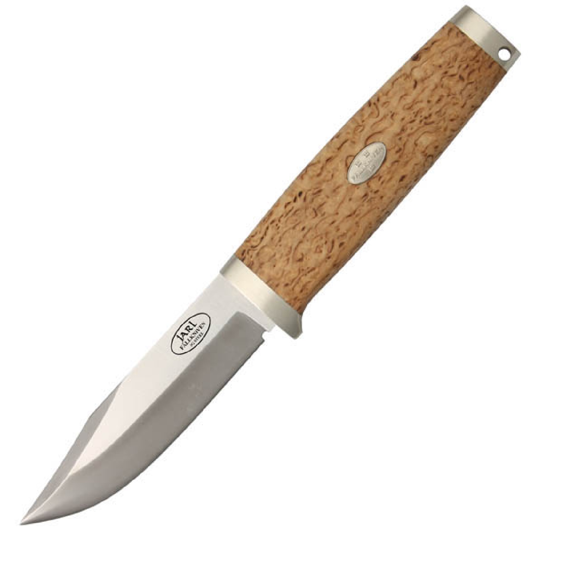 Fallkniven  SK1 Fine Edge Fixed Knife w/Curly Birch Handle