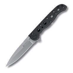 Crkt Columbia River Knife & Tool (CRKT) CRKT M16-01S EDC Folding Pocket Knife: Everyday Carry, Satin Blade, Frame Lock, Stainless Steel Handle, Reversible Pocket Clip