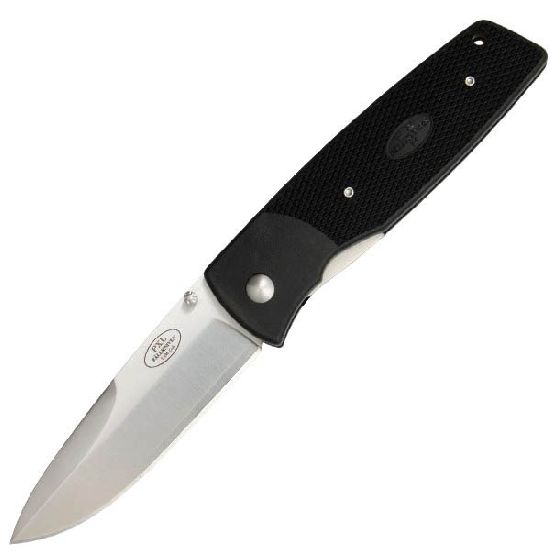 Fallkniven  PXL Fine Edge Folding Knife Black