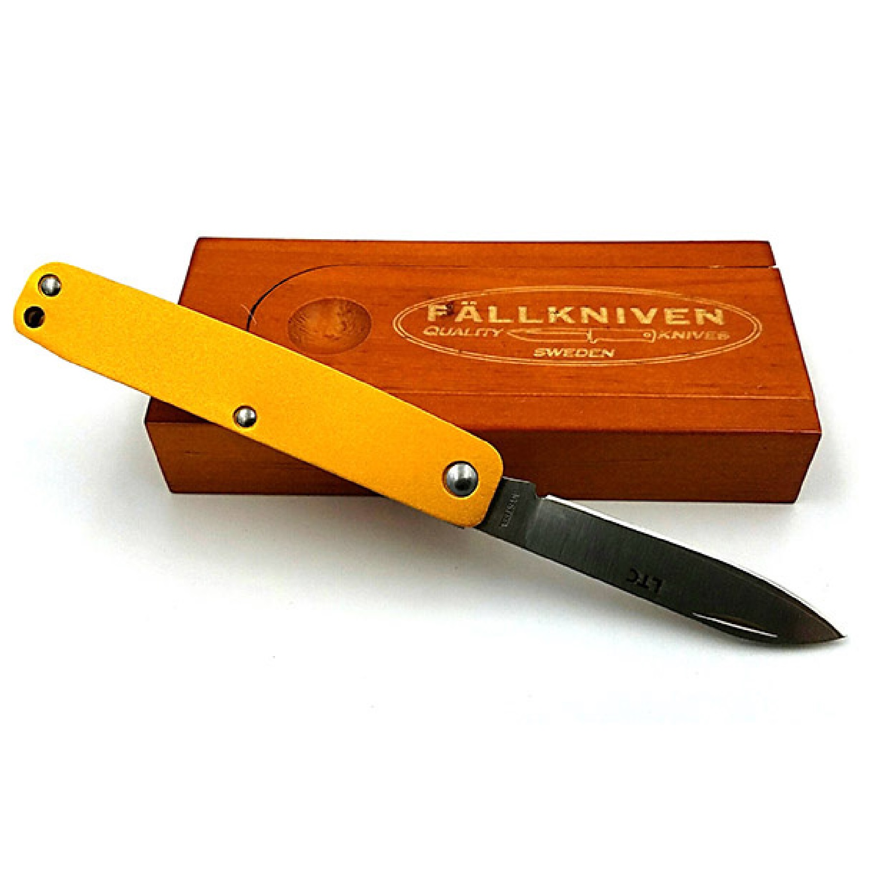 Fallkniven  LTC Fine Edge Folding Pen Knife Orange