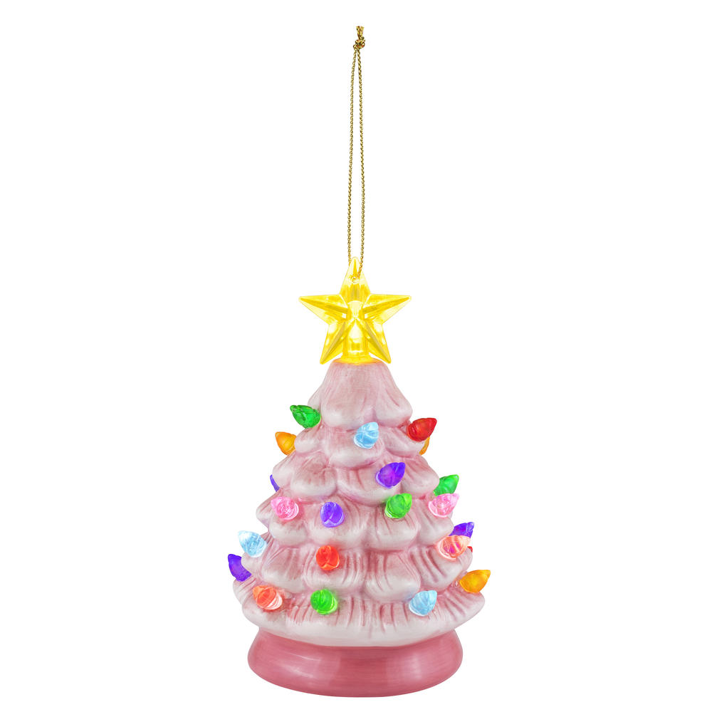 Mr. Christmas Title 5" Vintage Christmas Tree Ornament