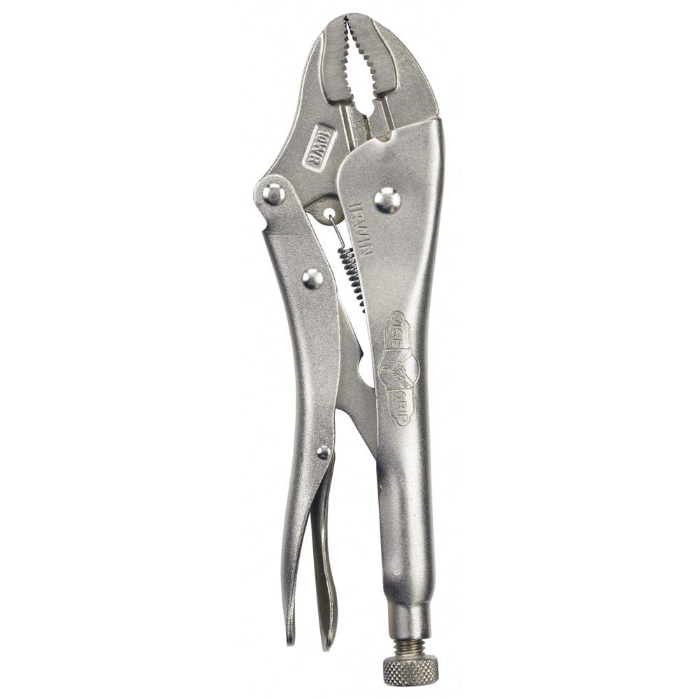 Irwin 10 in. Pliers, Locking with Cutter