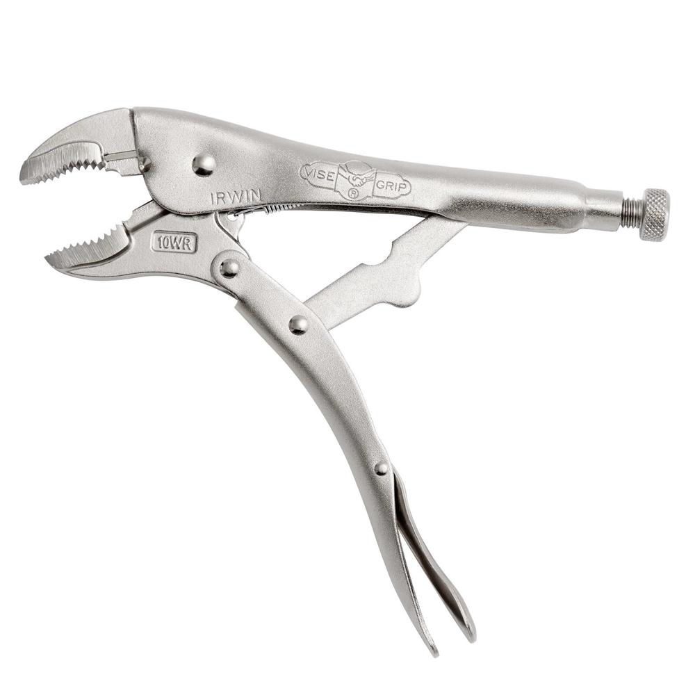 Irwin 10 in. Pliers, Locking with Cutter