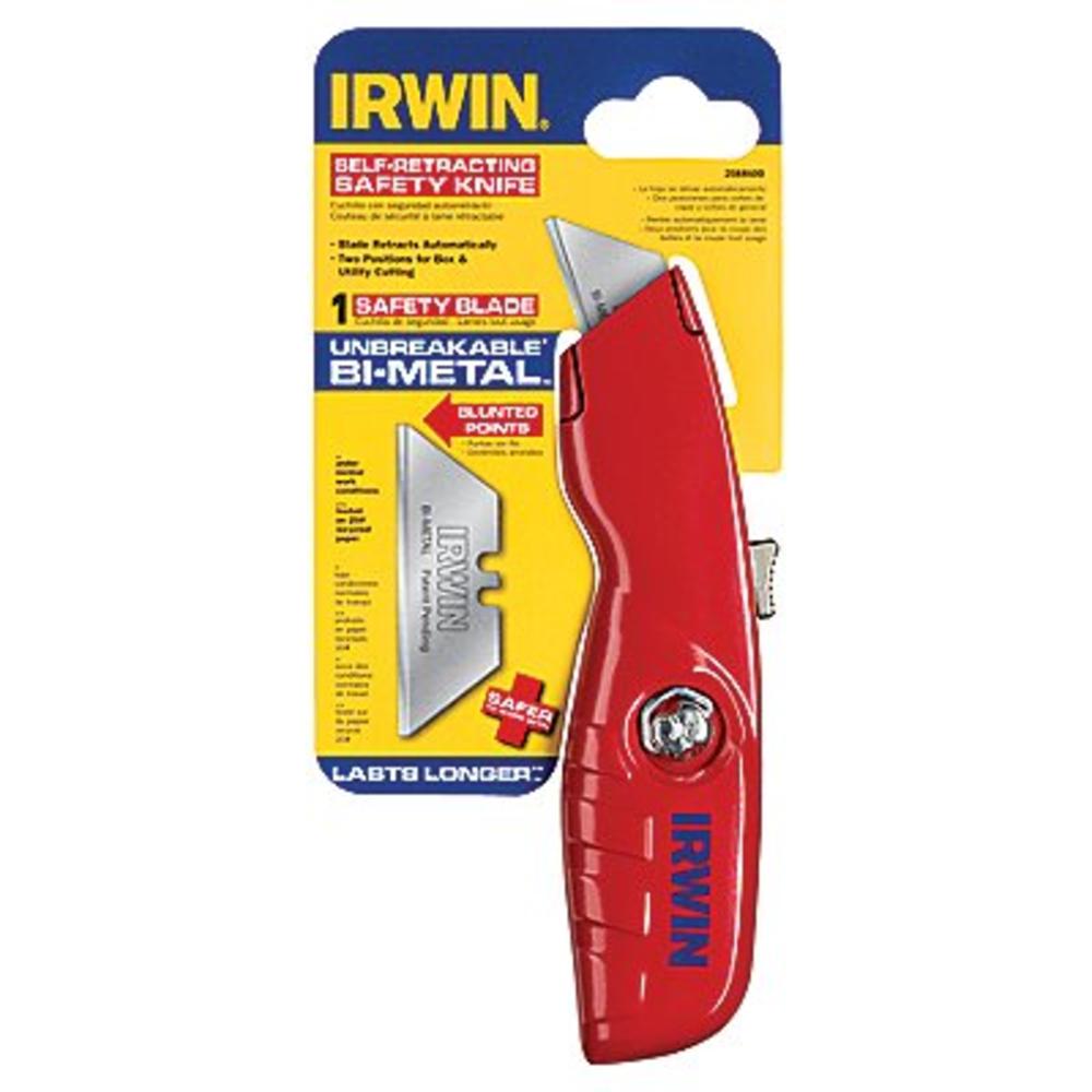 Irwin  Self-Retracting Safety Utility Knife (2088600)