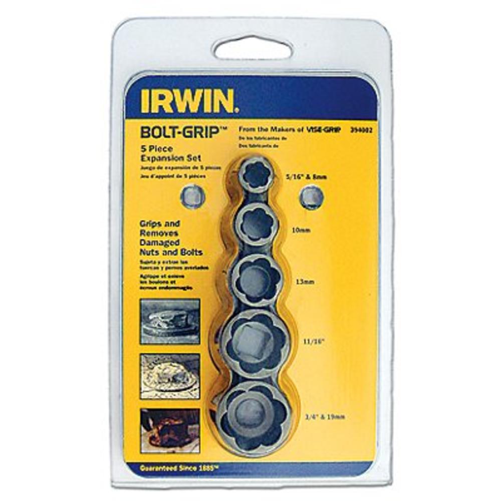 Irwin BOLTGRIP 5 pc. Expansion Bolt Extractor Set