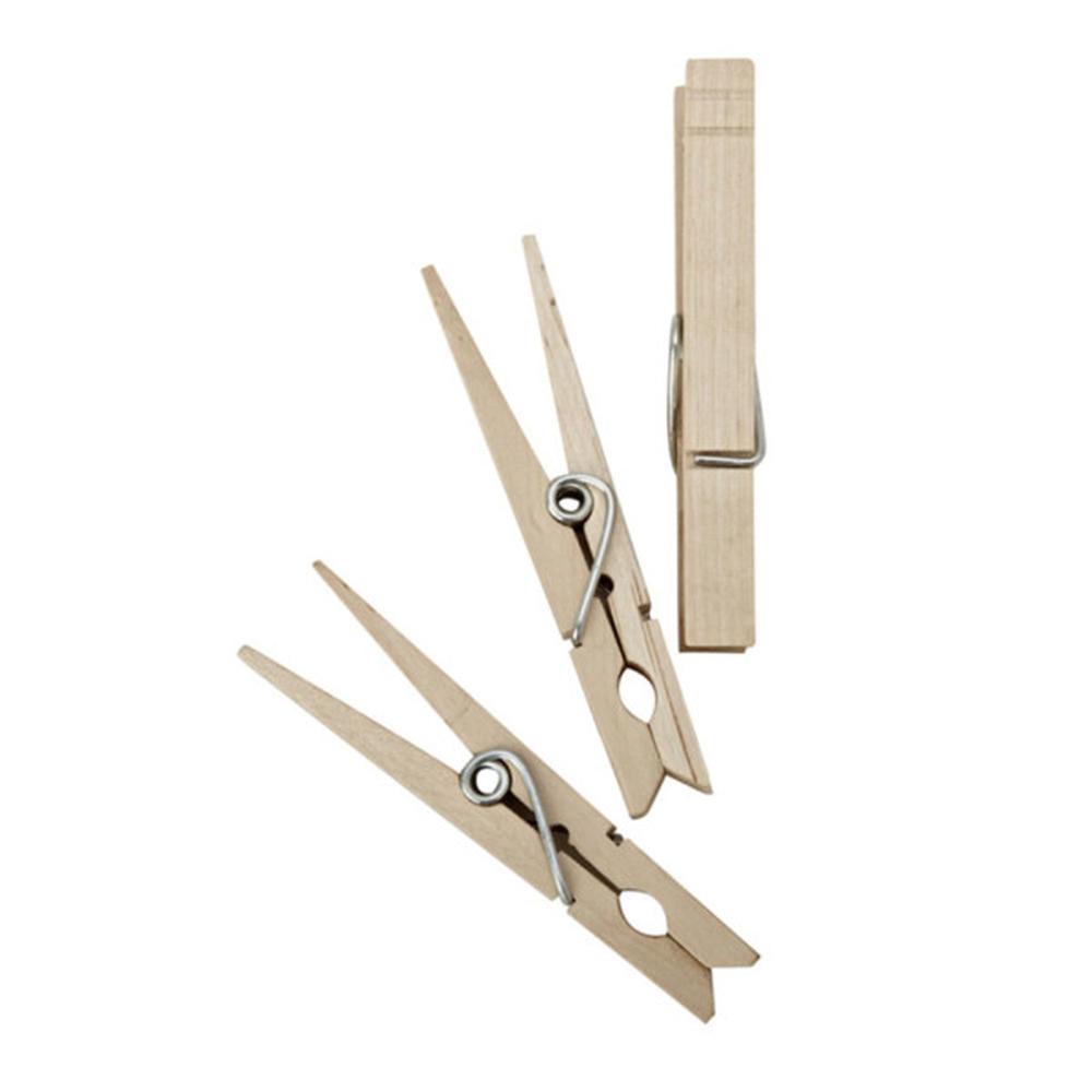 Homz Products 96 pc. Wood Clothespins Set