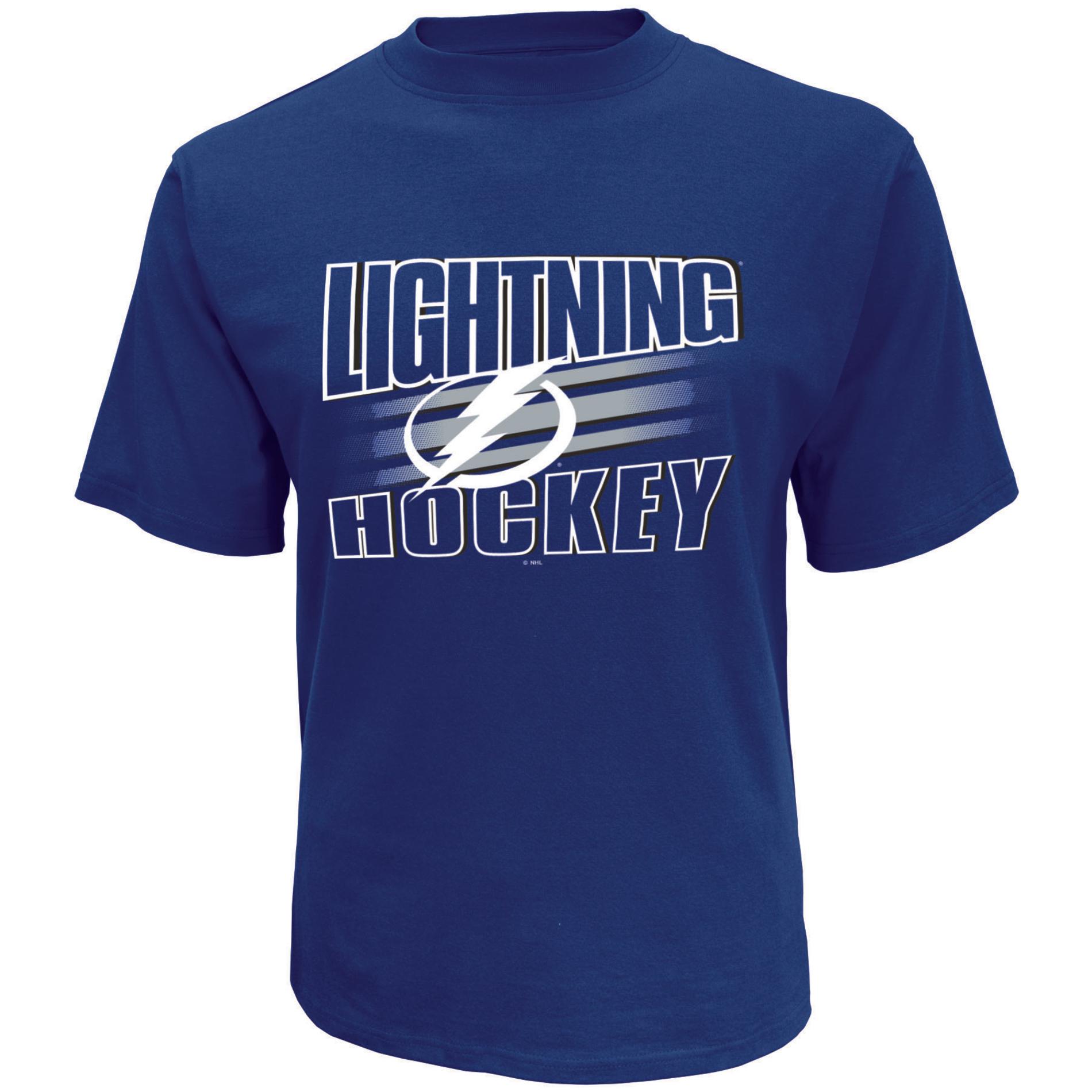 NHL Men's Graphic T-Shirt - Tampa Bay Lightning