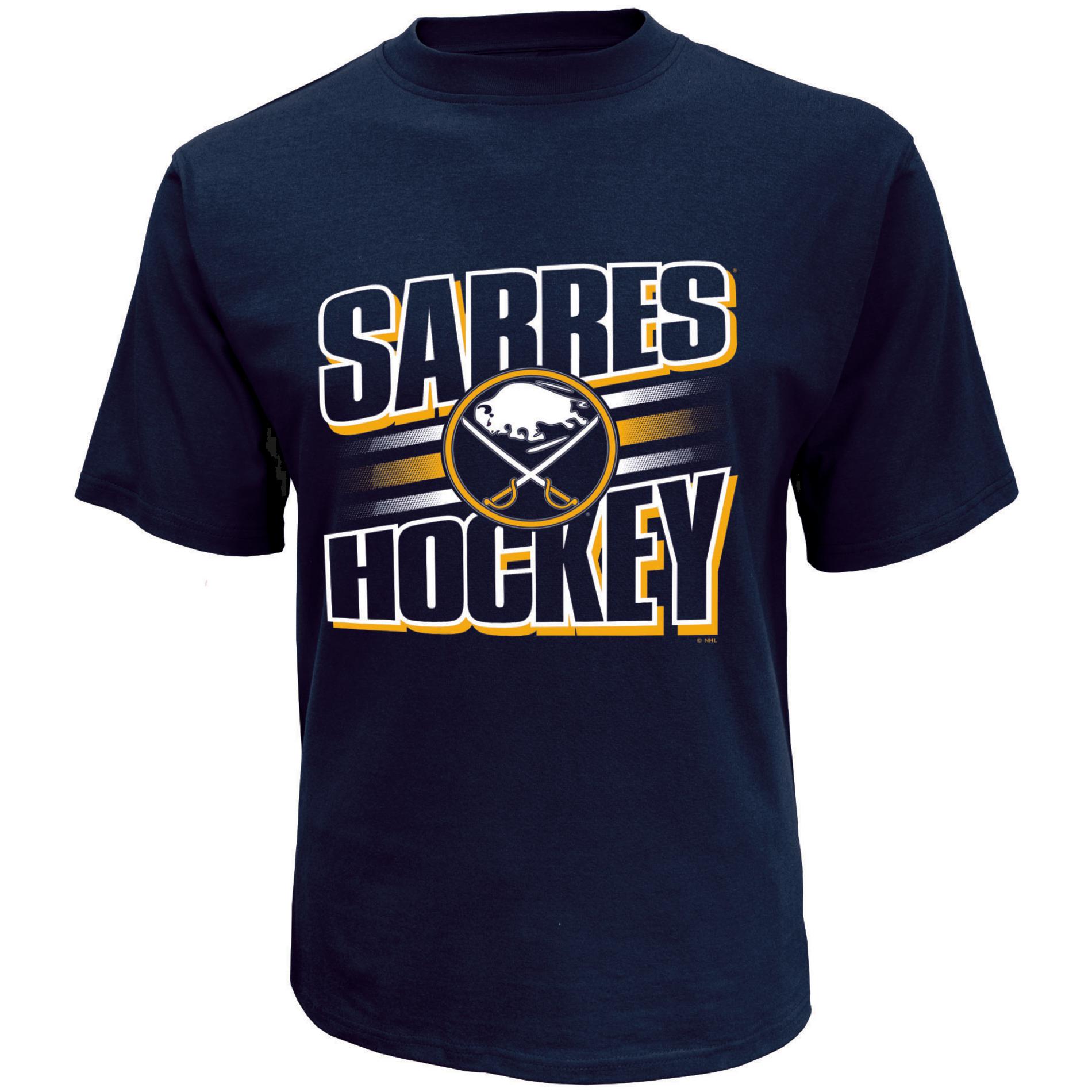 NHL Men's Graphic T-Shirt - Buffalo Sabres