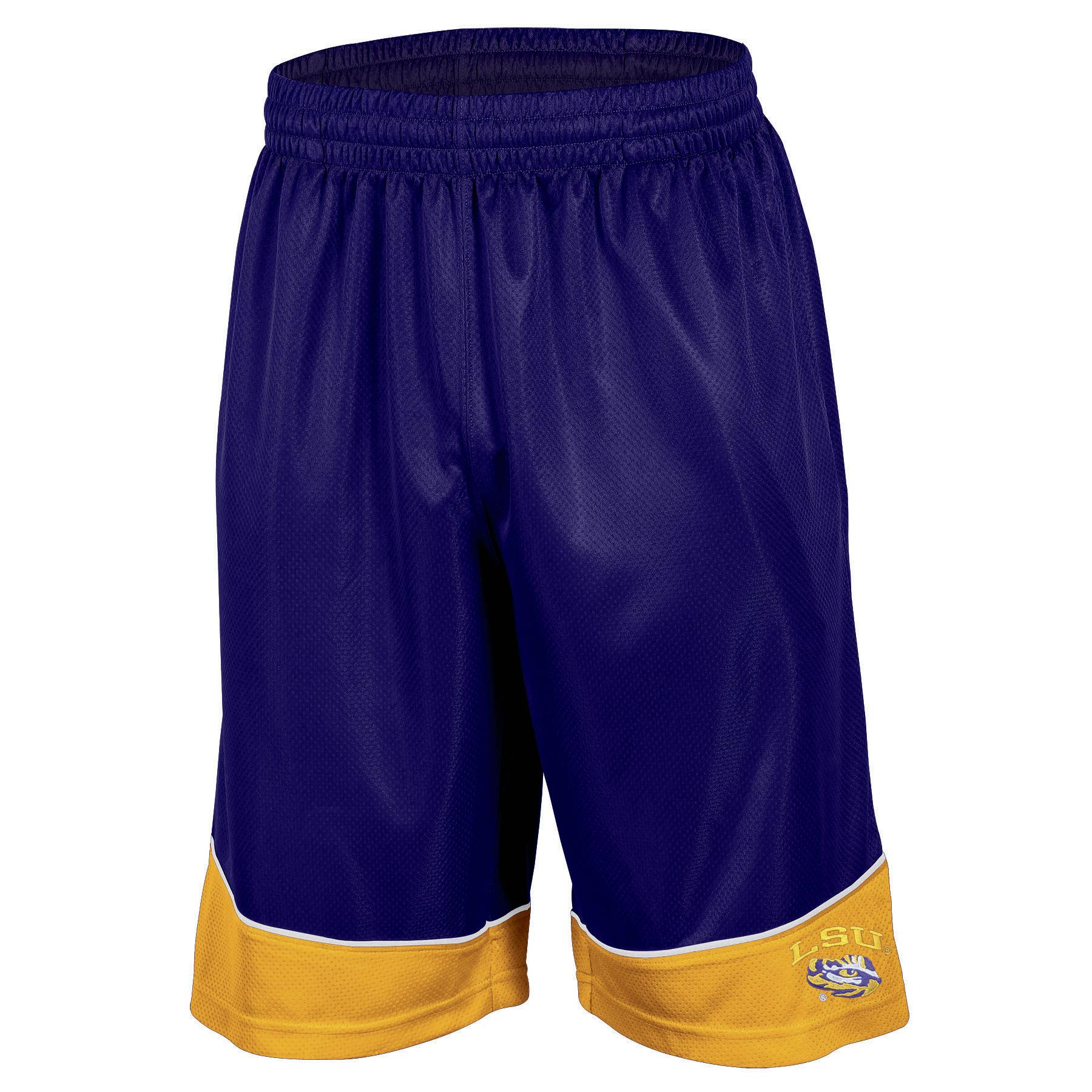 NCAA Men's Basketball Shorts - Louisiana State Tigers