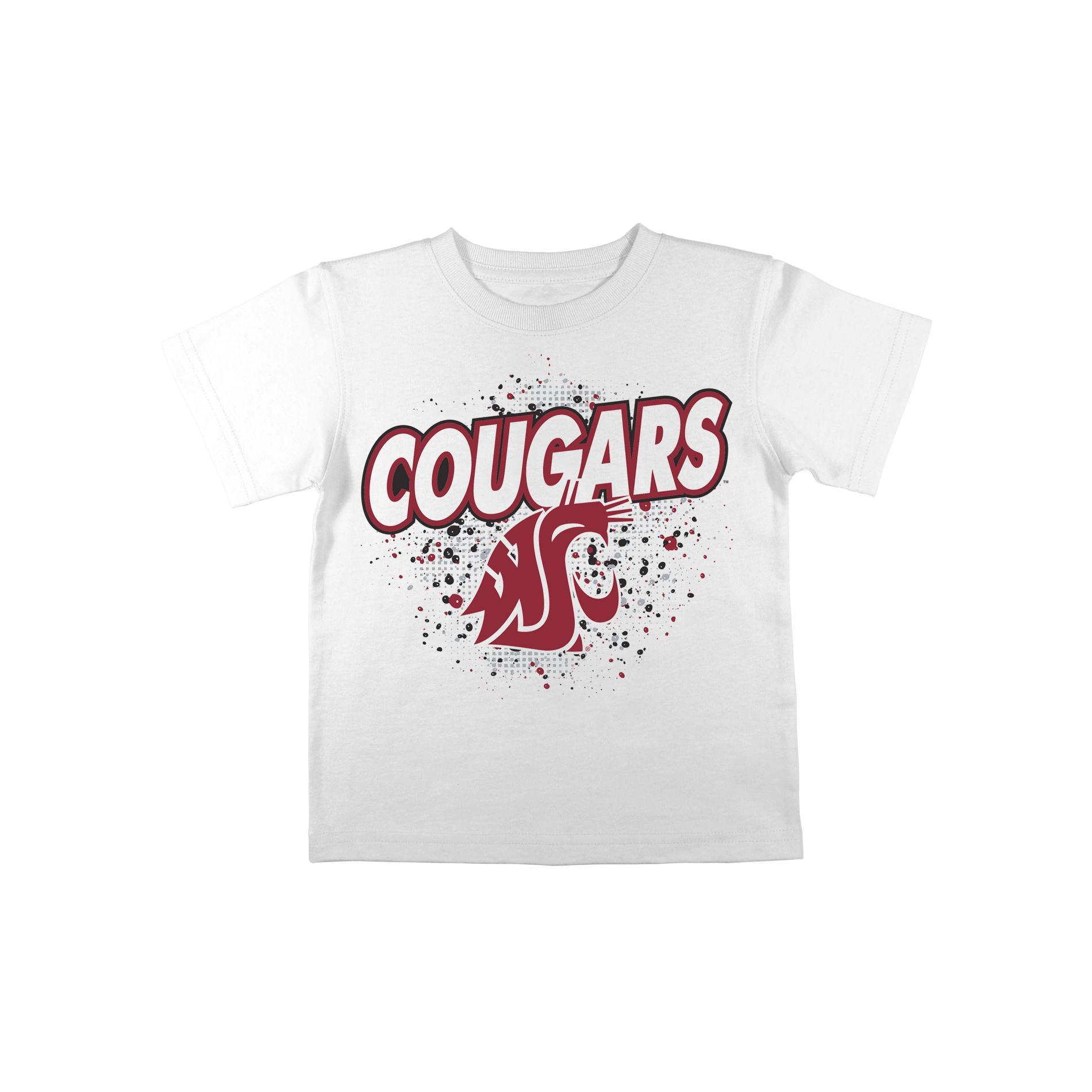 NCAA Boys' Graphic T-Shirt - Washington State Cougars, Size: Medium NCAA Boys' Graphic T-Shirt - Washington State Cougars, Size: Medium