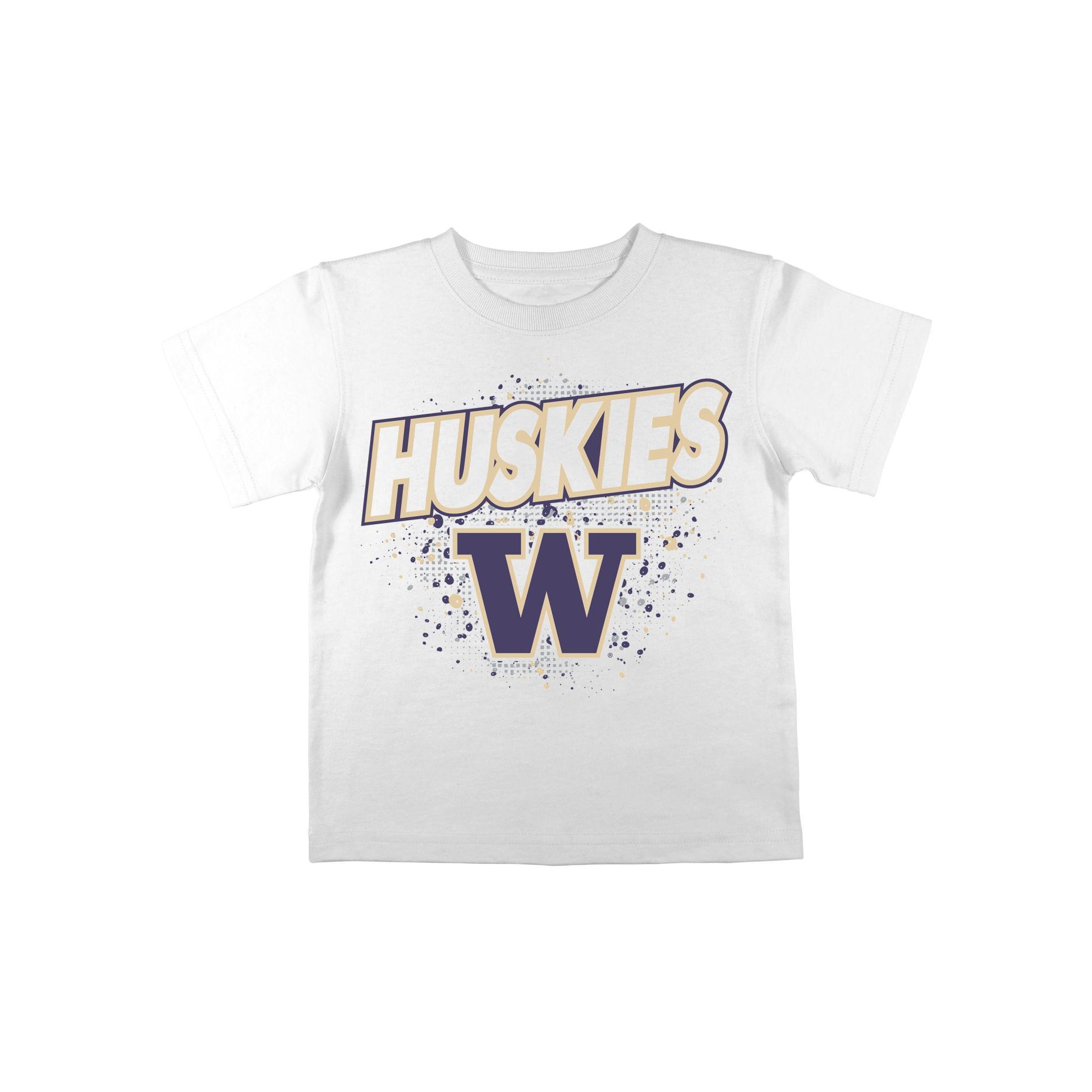 NCAA Boys' Graphic T-Shirt - Washington Huskies, Size: Small NCAA Boys' Graphic T-Shirt - Washington Huskies, Size: Small