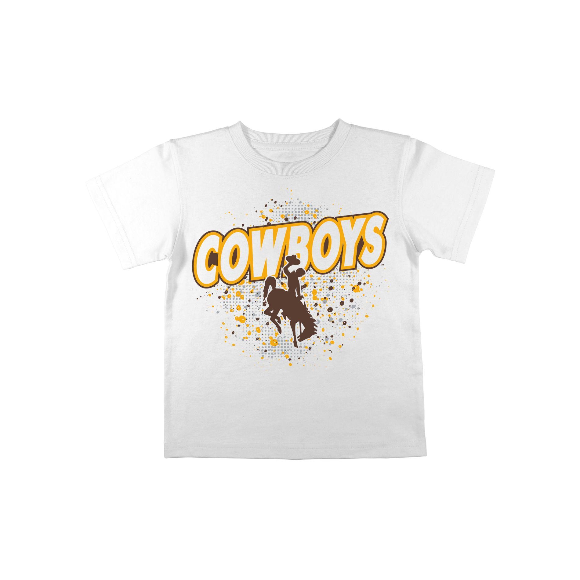 NCAA Boys' Graphic T-Shirt - Wyoming Cowboys, Size: Large NCAA Boys' Graphic T-Shirt - Wyoming Cowboys, Size: Large