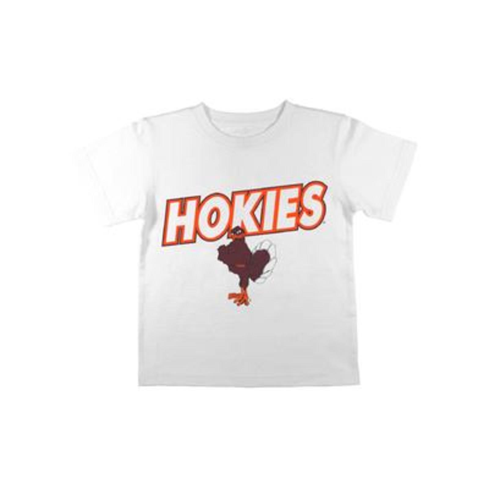 NCAA Boys' Graphic T-Shirt - Virginia Tech Hokies, Size: Large NCAA Boys' Graphic T-Shirt - Virginia Tech Hokies, Size: Large