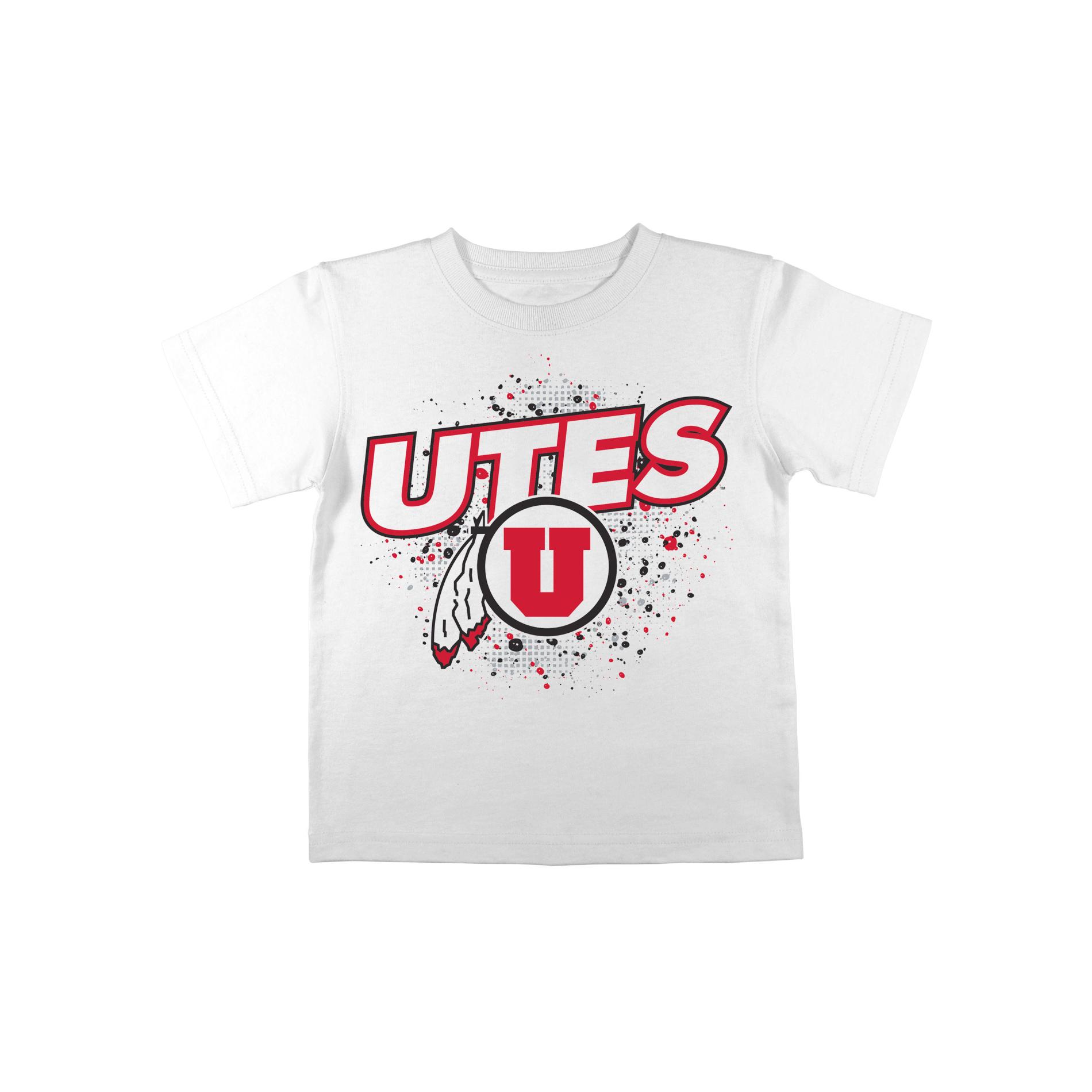 NCAA Boys' Graphic T-Shirt - Utah Utes