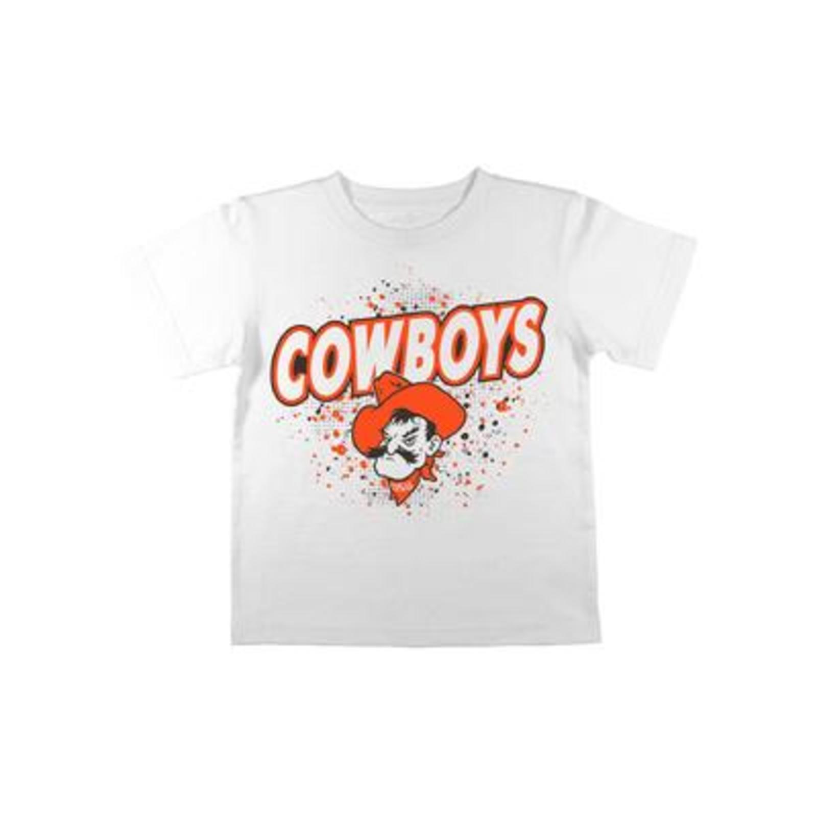 NCAA Boys' Graphic T-Shirt - Oklahoma State Cowboys