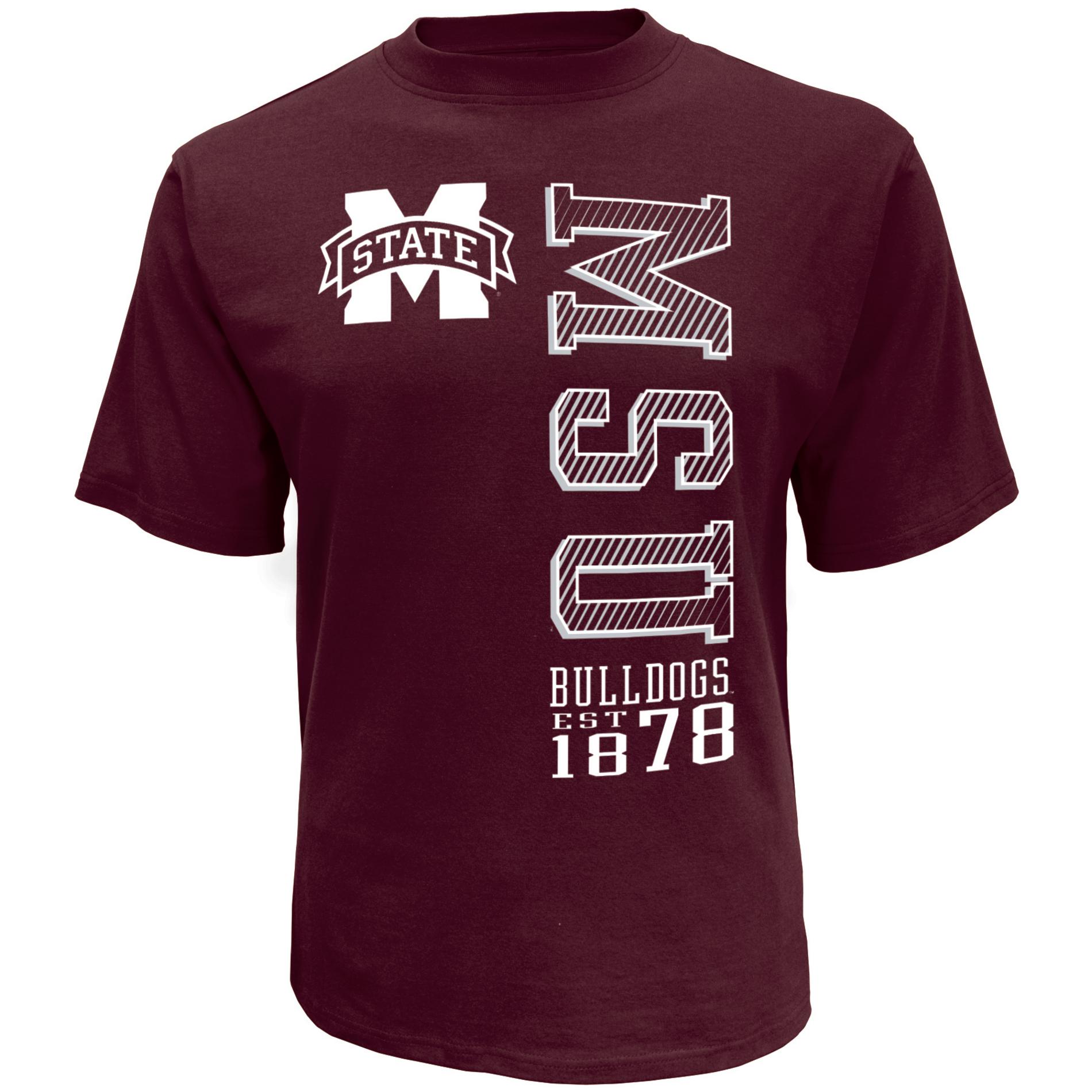 NCAA Men's Short-Sleeve T-Shirt - Mississippi State Bulldogs
