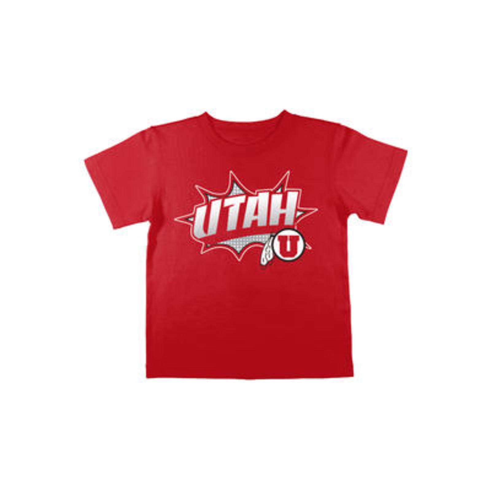 NCAA Toddler Boys&#8217; Short-Sleeve Graphic T-shirt - Utah Utes
