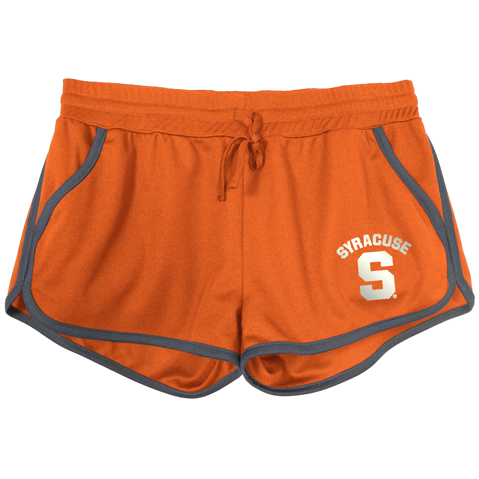 NCAA Women's Syracuse University Orange Mesh Shorts