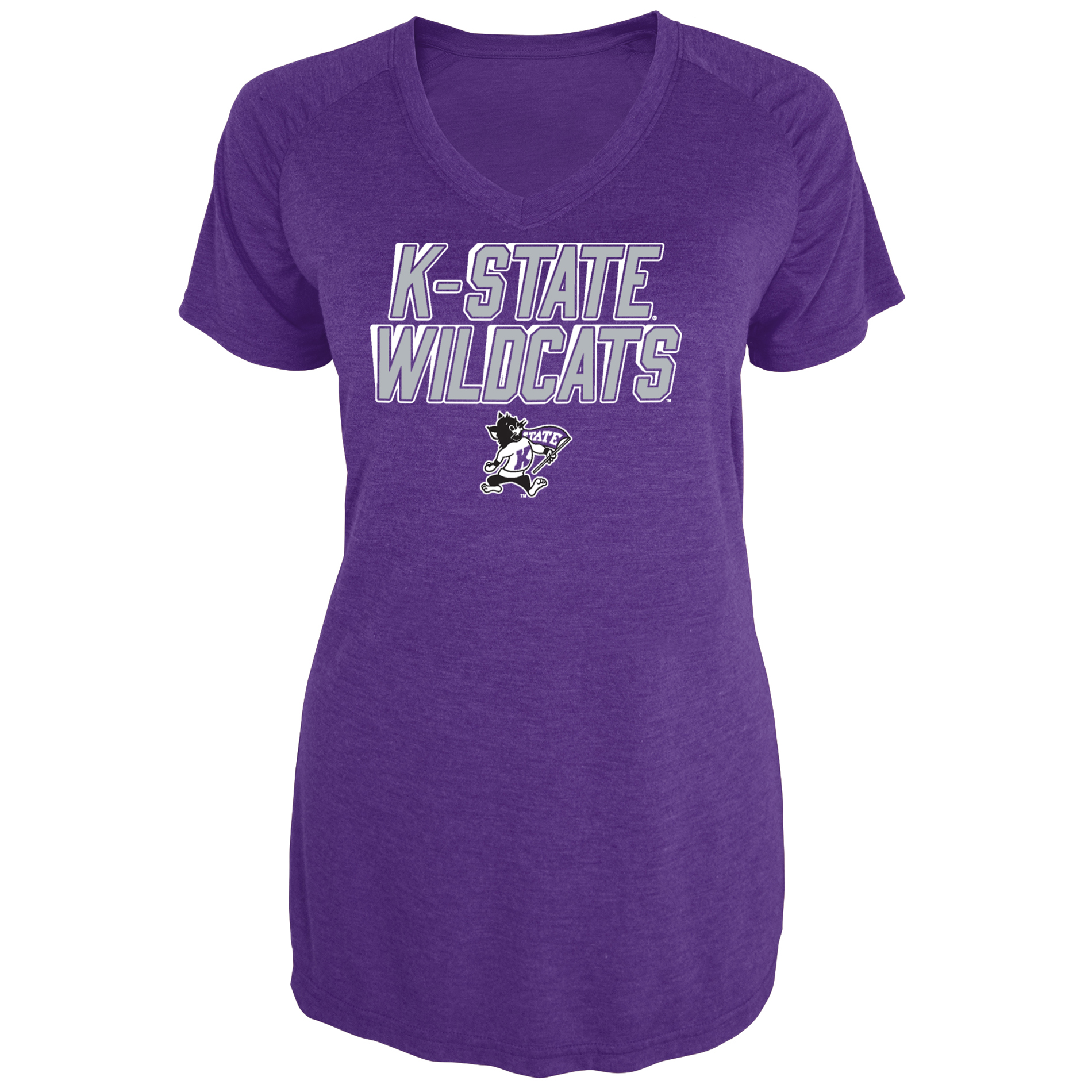 NCAA Women's Kansas State Wildcats Cinch Tee