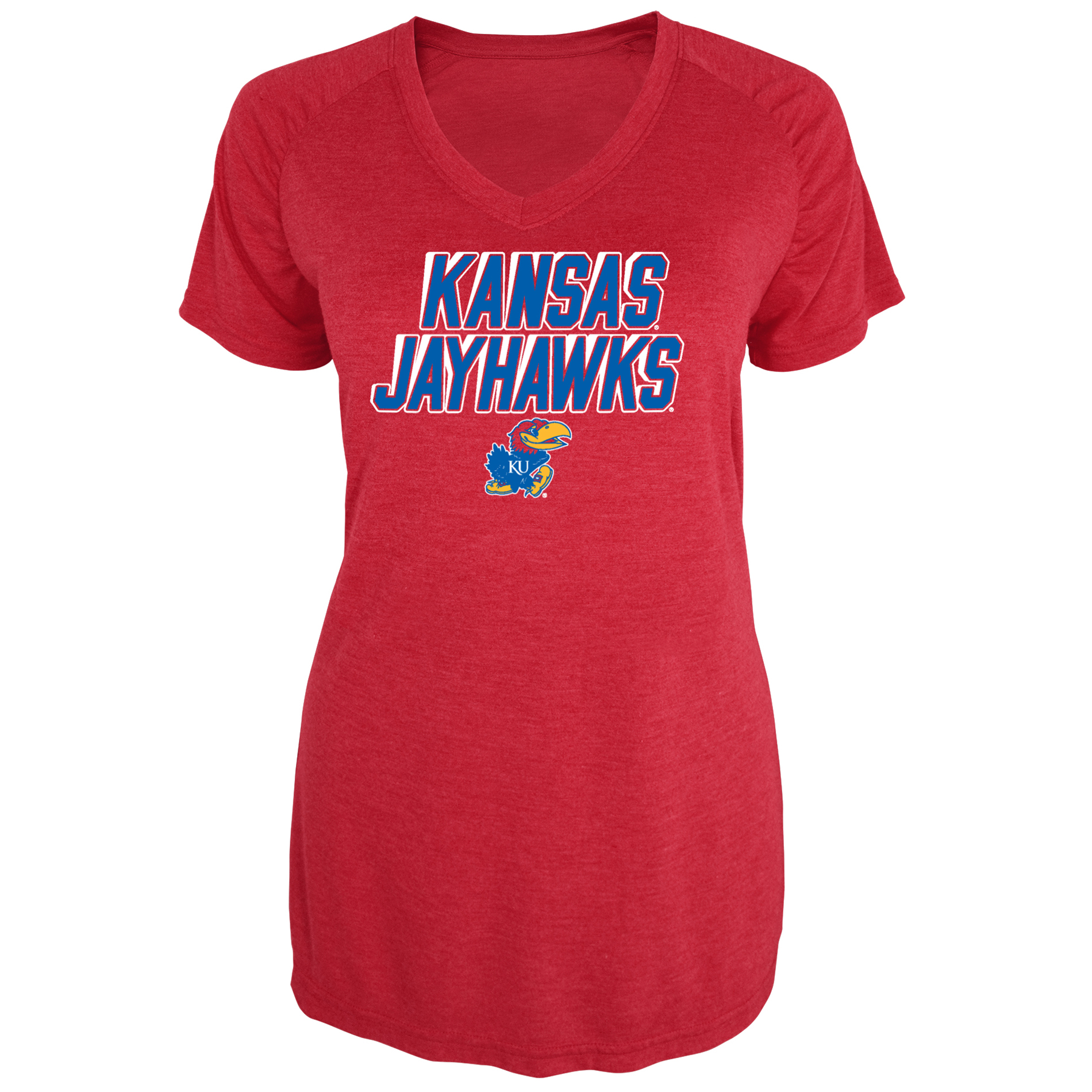 NCAA Women's Kansas Jayhawks Cinch Tee