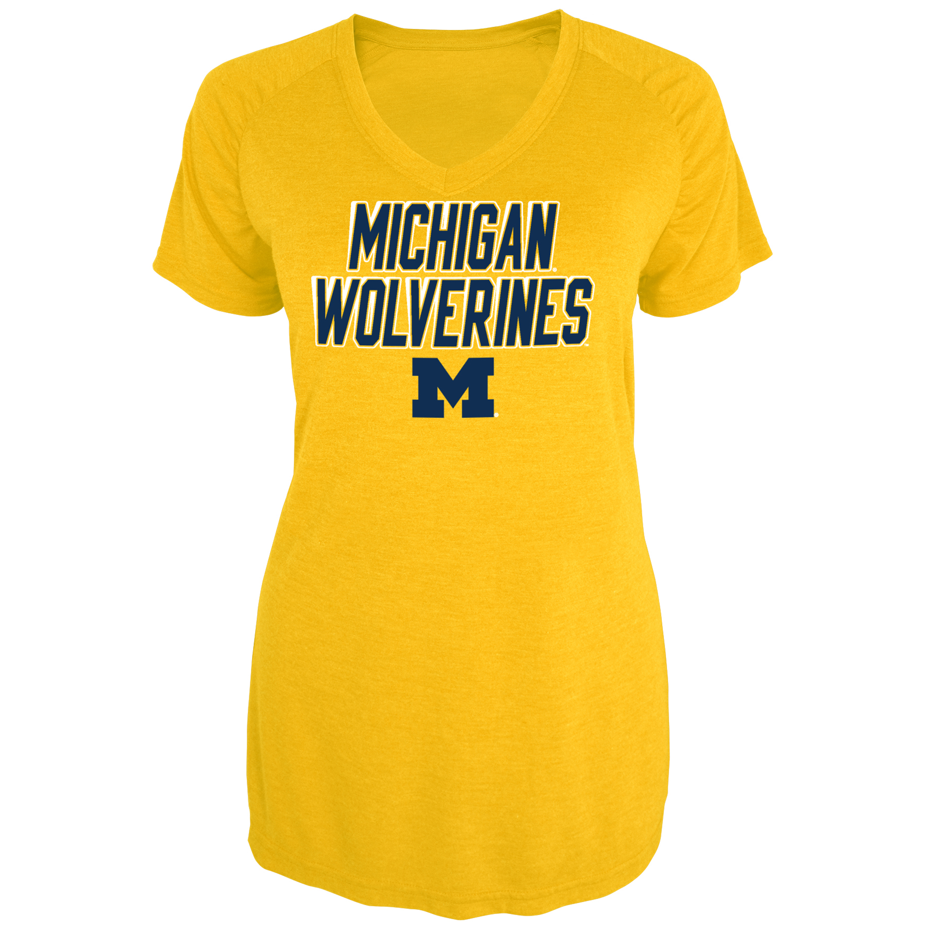NCAA Women's Michigan Wolverines Cinch Tee
