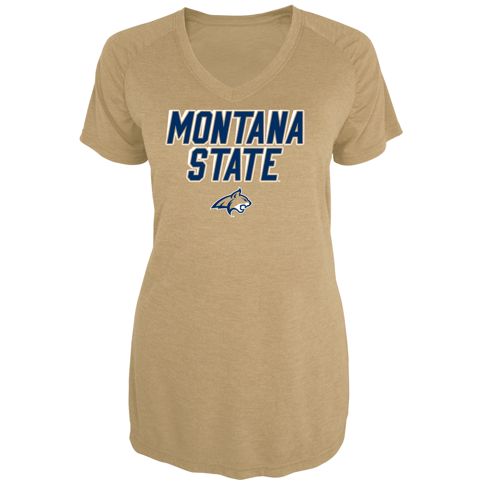 NCAA Women's Montana State University Bobcats Cinch Tee