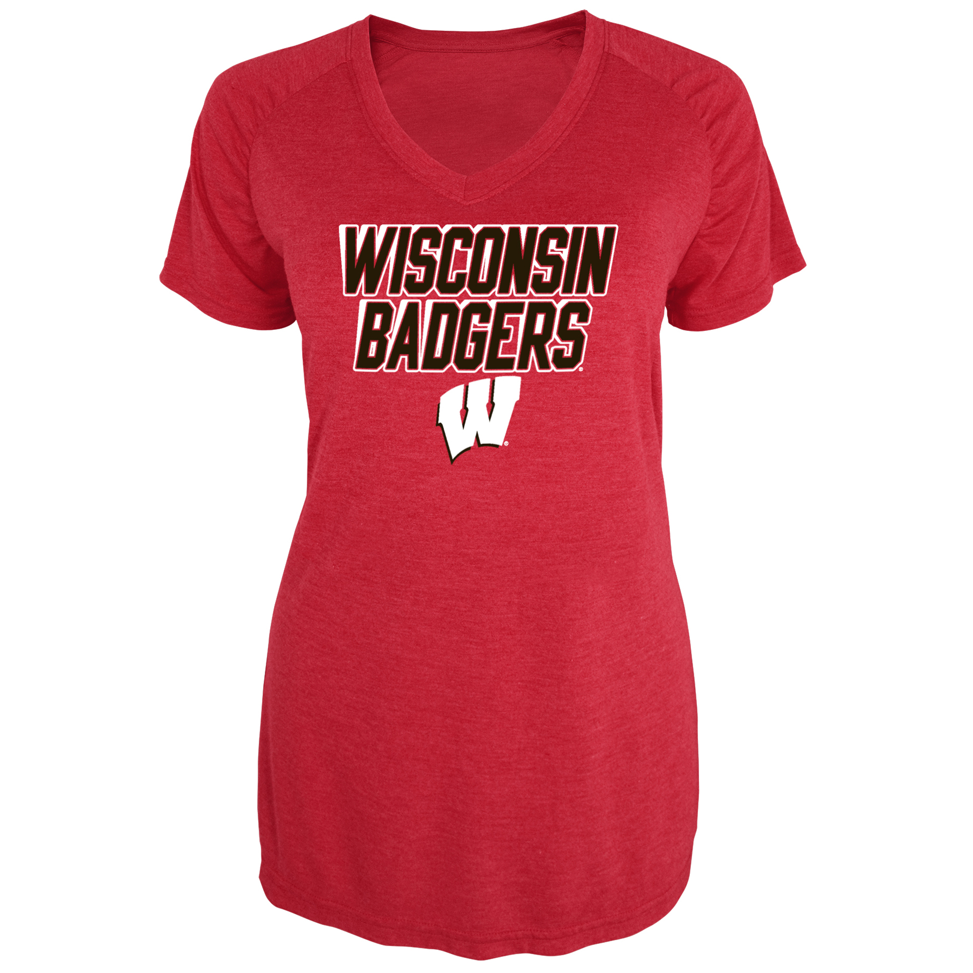NCAA Women's Wisconsin Badgers Cinch Tee
