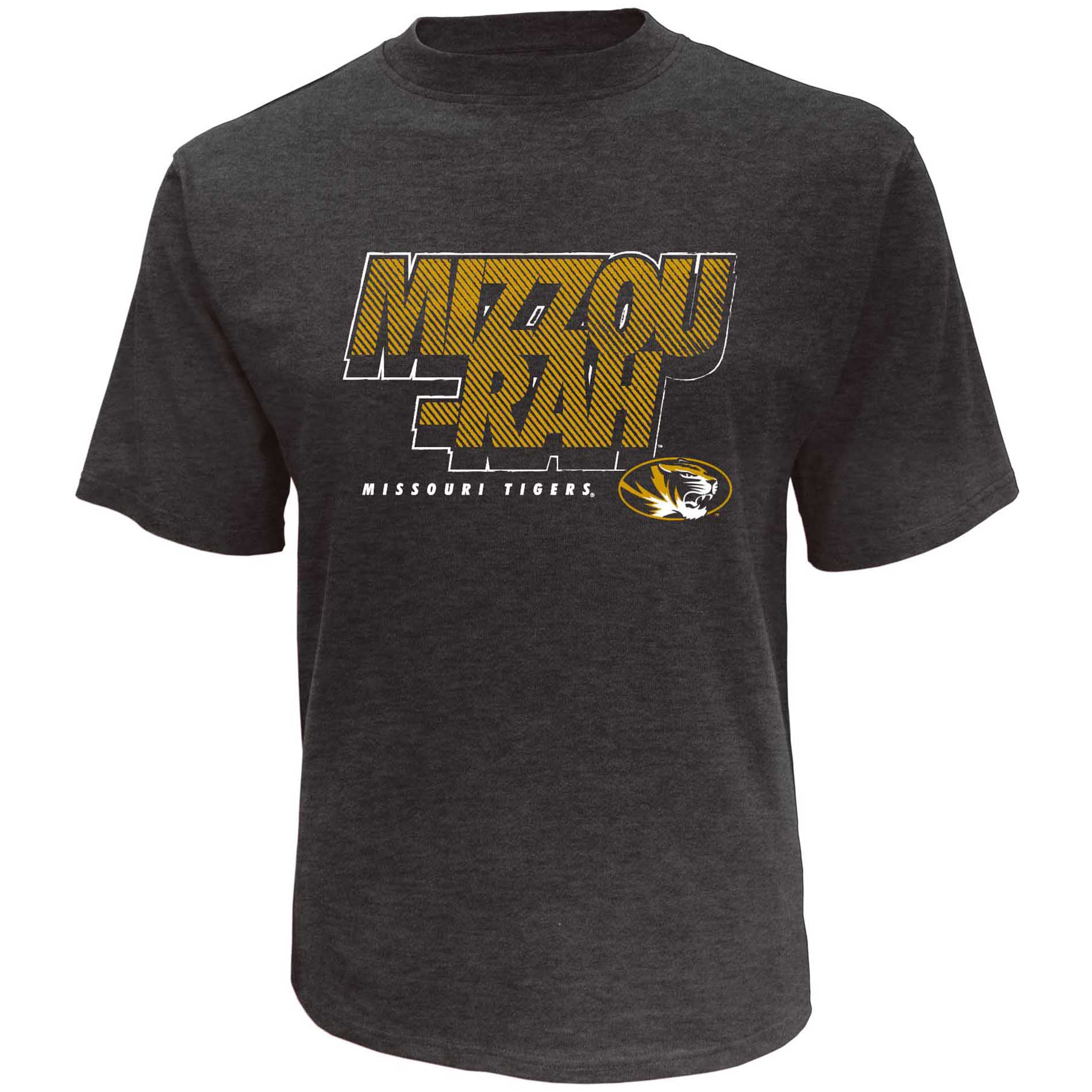 NCAA Men's Big & Tall University of Missouri Tigers Short Sleeve Print Tee